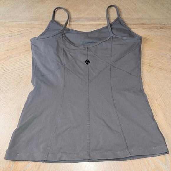 PrAna Prism Tank Top with shelf bra- Women's in gray size medium - Picture 1 of 8